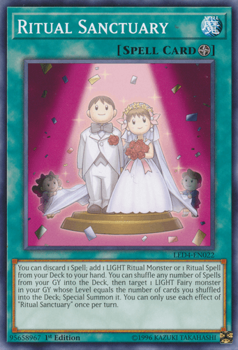 Ritual Sanctuary - LED4-EN022 Common 1st Edition