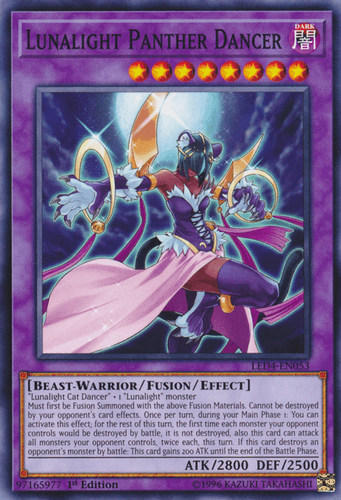 Lunalight Panther Dancer - LED4-EN053 Common 1st Edition