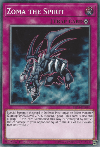 Zoma the Spirit - LED5-EN010 Common 1st Edition