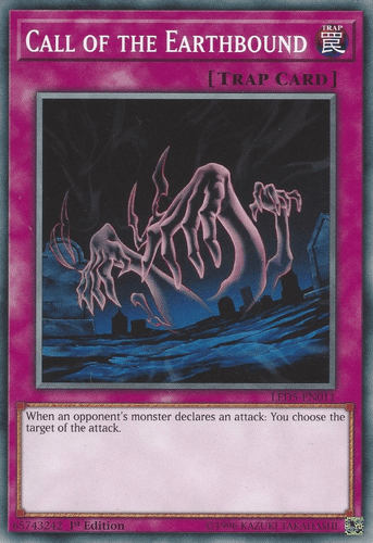 Call of the Earthbound - LED5-EN011 Common 1st Edition