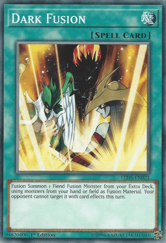 Dark Fusion - LED5-EN021 Common 1st Edition