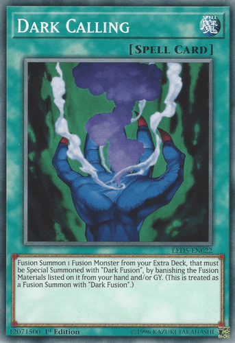 Dark Calling - LED5-EN022 Common 1st Edition