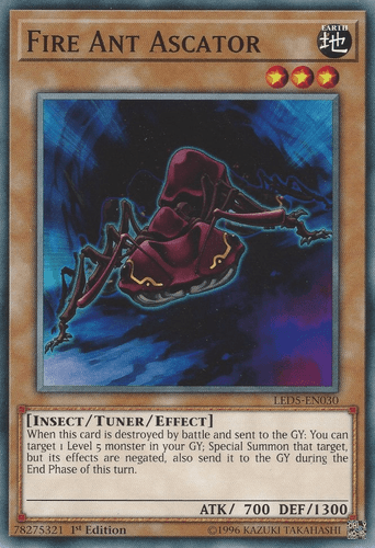 Fire Ant Ascator - LED5-EN030 Common 1st Edition