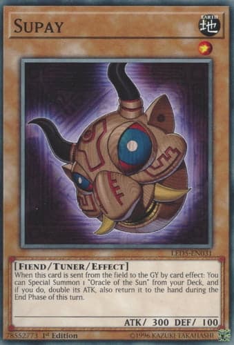 Supay - LED5-EN031 Common 1st Edition
