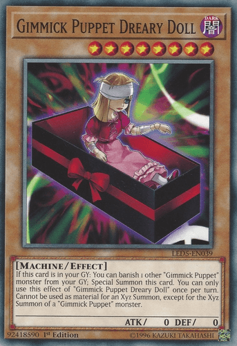 Gimmick Puppet Dreary Doll - LED5-EN039 Common 1st Edition