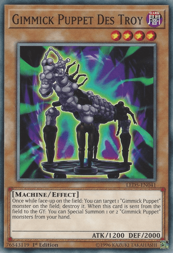 Gimmick Puppet Des Troy - LED5-EN041 Common 1st Edition