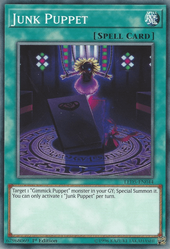 Junk Puppet - LED5-EN044 Common 1st Edition