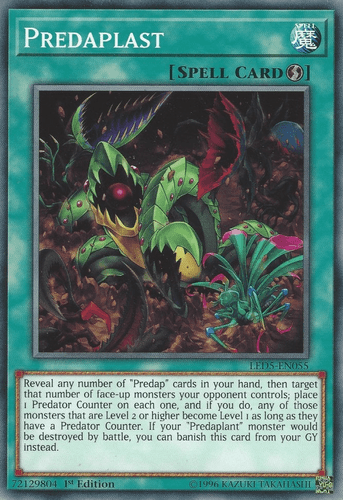 Predaplast - LED5-EN055 Common 1st Edition