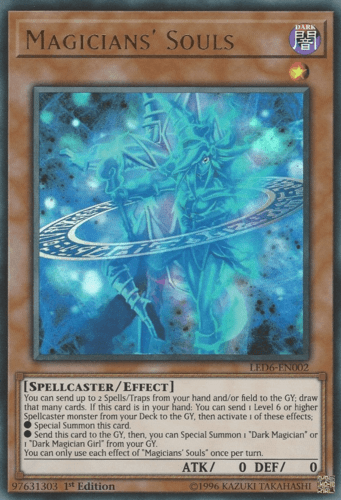 Magicians' Souls - LED6-EN002 Ultra Rare Unlimited