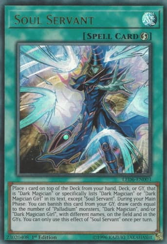 Soul Servant - LED6-EN003 Ultra Rare 1st Edition