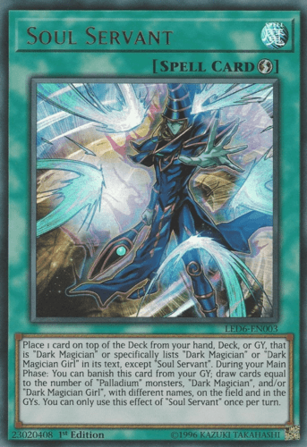 Soul Servant - LED6-EN003 Ultra Rare Unlimited
