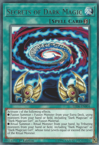 Secrets of Dark Magic - LED6-EN004 Rare Unlimited