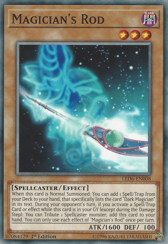Magician's Rod - LED6-EN008 Common 1st Edition