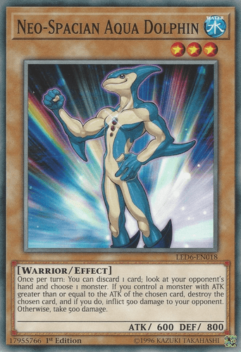 Neo-Spacian Aqua Dolphin - LED6-EN018 Common Unlimited