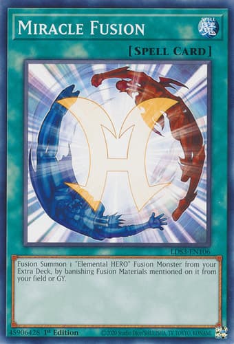 Miracle Fusion - LED6-EN020 Common Unlimited