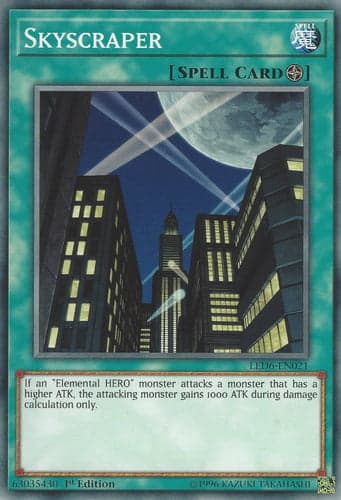 Skyscraper - LED6-EN021 Common 1st Edition