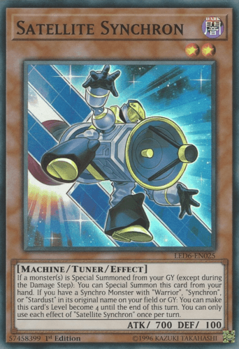 Satellite Synchron - LED6-EN025 Super Rare Unlimited