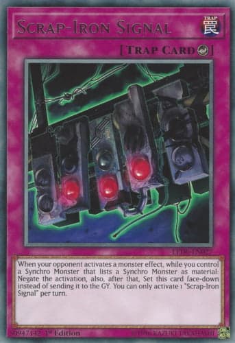 Scrap-Iron Signal - LED6-EN027 Rare Unlimited