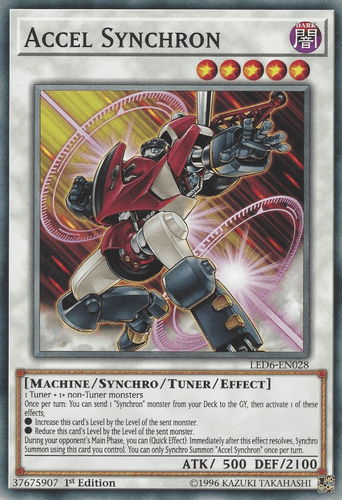 Accel Synchron - LED6-EN028 Common 1st Edition