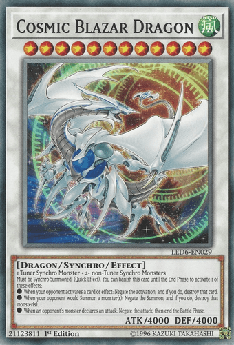 Cosmic Blazar Dragon - LED6-EN029 Common Unlimited