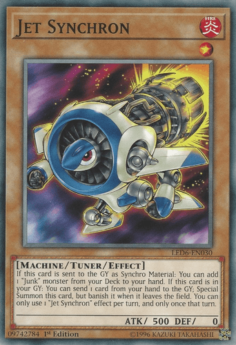 Jet Synchron - LED6-EN030 Common Unlimited