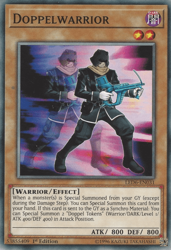 Doppelwarrior - LED6-EN031 Common 1st Edition