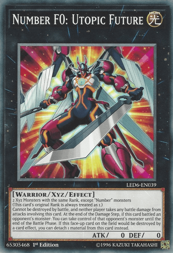 Number F0: Utopic Future - LED6-EN039 Common 1st Edition