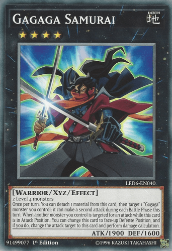 Gagaga Samurai - LED6-EN040 Common Unlimited