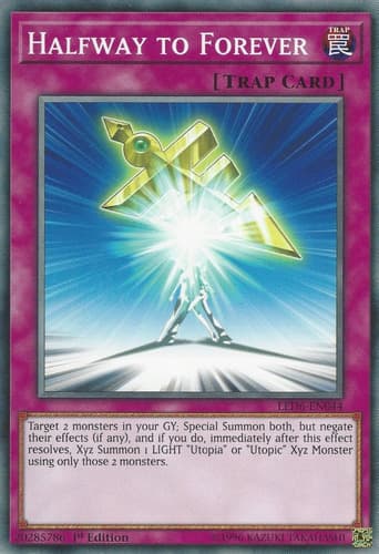 Halfway to Forever - LED6-EN044 Common Unlimited