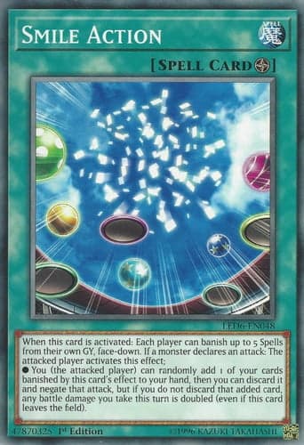 Smile Action - LED6-EN048 Common 1st Edition