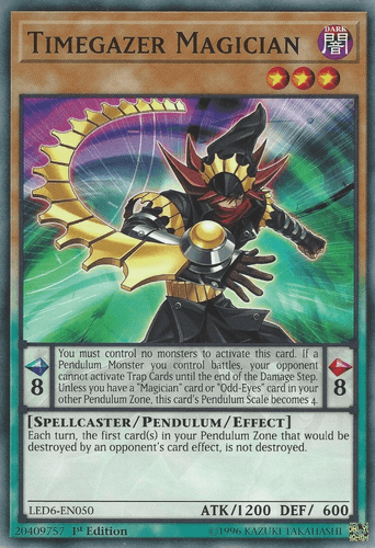 Timegazer Magician - LED6-EN050 Common Unlimited