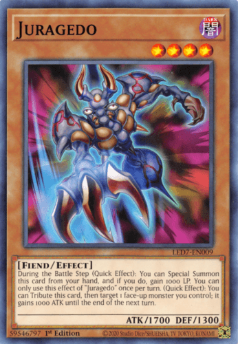 Juragedo - LED7-EN009 Common 1st Edition