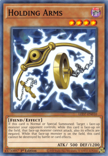 Holding Arms - LED7-EN010 Common Unlimited