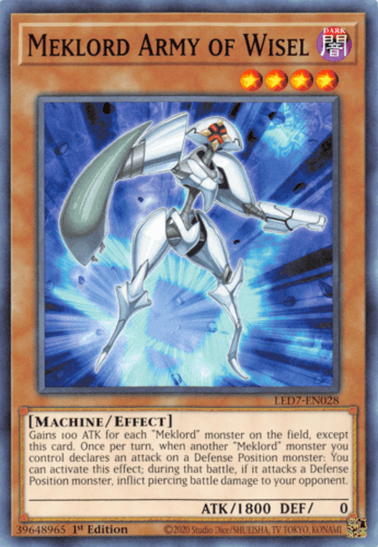Meklord Army of Wisel - LED7-EN028 Common Unlimited