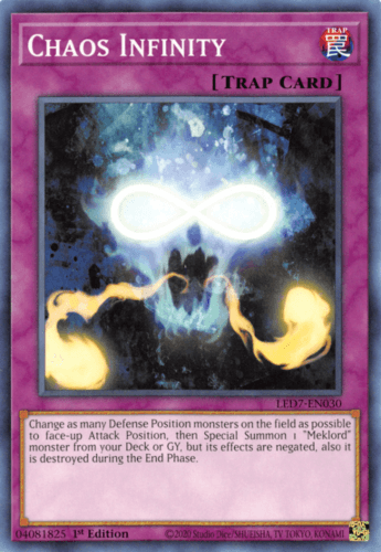 Chaos Infinity - LED7-EN030 Common Unlimited