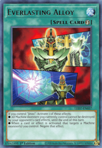 Everlasting Alloy - LED7-EN037 Rare Unlimited
