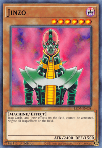 Jinzo - LED7-EN038 Common 1st Edition
