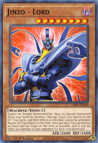 Jinzo - Lord - LED7-EN040 Common Unlimited