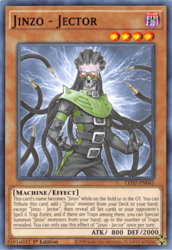 Jinzo - Jector - LED7-EN041 Common 1st Edition