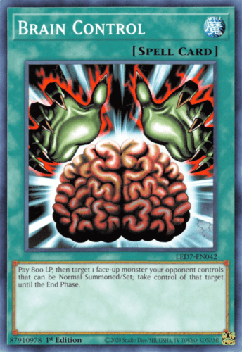 Brain Control - LED7-EN042 Common 1st Edition