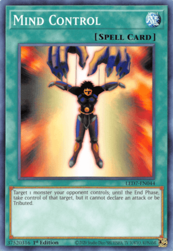 Mind Control - LED7-EN044 Common 1st Edition