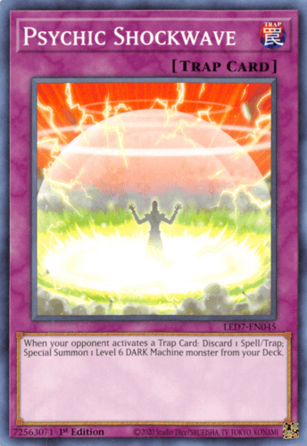 Psychic Shockwave - LED7-EN045 Common Unlimited