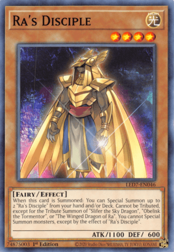 Ra's Disciple - LED7-EN046 Common Unlimited