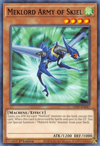 Meklord Army of Skiel - LED7-EN047 Common Unlimited