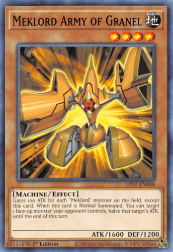 Meklord Army of Granel - LED7-EN048 Common Unlimited