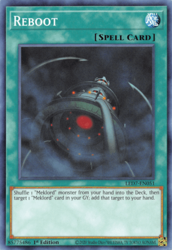 Reboot - LED7-EN051 Common Unlimited