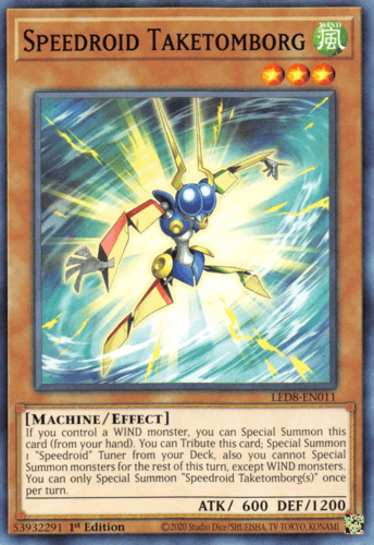 Speedroid Taketomborg - LED8-EN011 Common 1st Edition