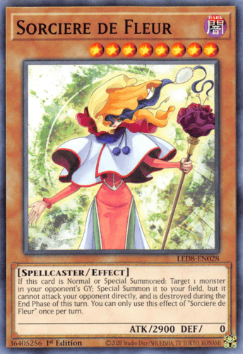 Sorciere de Fleur - LED8-EN028 Common 1st Edition