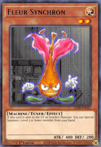 Fleur Synchron - LED8-EN031 Rare 1st Edition