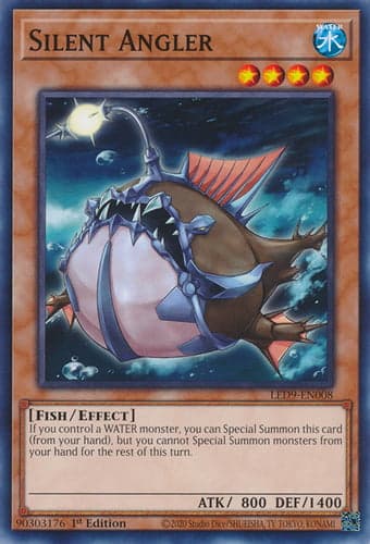 Silent Angler - LED9-EN008 Common 1st Edition